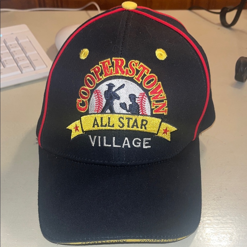 Black Baseball Cap